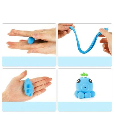 36 Colors Air Dry Plasticine Modeling Clay for Children Poly