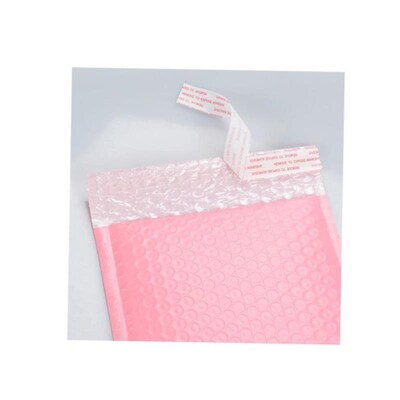 10pcs Pink Bubble Envelope Bags Self Seal Mailers Padded Shi