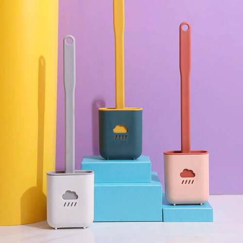 Bathroom cleaning artifact dormitory utensils creative daily