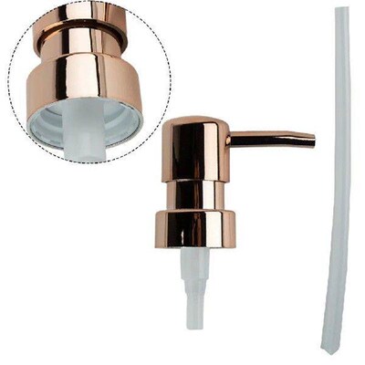 Soap Pump Liquid Lotion Dispenser Head Bathroom Liquid Soap