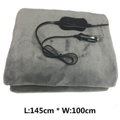 12V Car Heating Blanket Winter Heated 145X100cm Lattice Ener