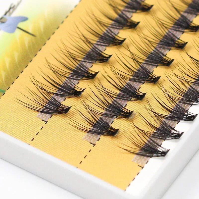 Grafting World 20D Individual Eyelash 0.07 and 0.1 Russia Ci - 实物图