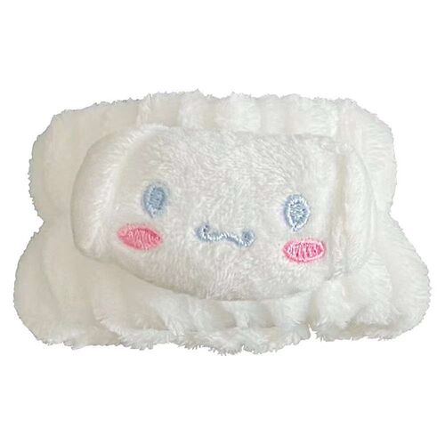 Cartoon Puppy Plush F Wash Wrist Band Waterproof to Cuff Moi