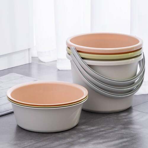 Bucket household thickened storage bucket student dormitory