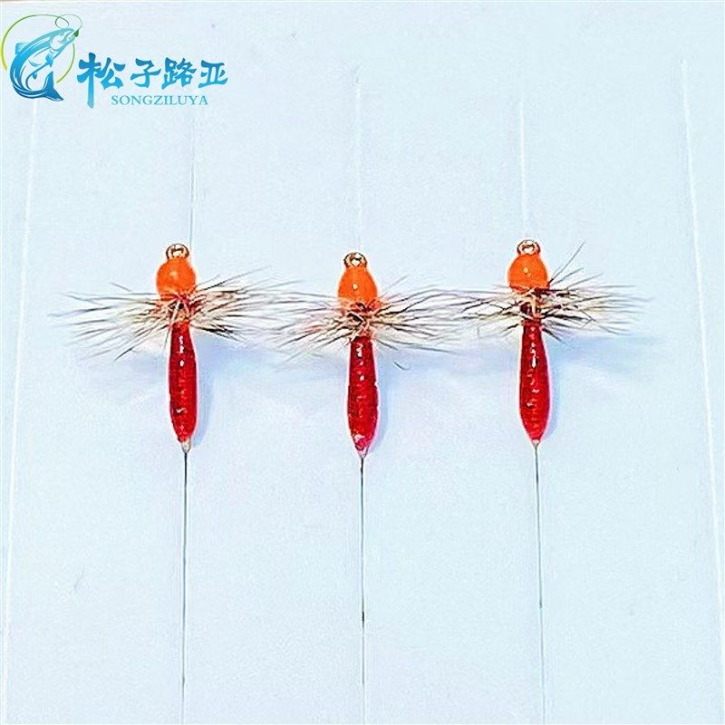 飞蝇钩蓑羽蚂蚁毒蚊格里菲斯马口小白条鱼钩微物路亚手工假饵装,户外/登山/野营/旅行用品,路亚饵,淘宝优惠券,粉丝福利购,淘宝优惠卷