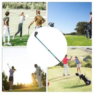 Golf Club Putter Two Way Adjustable Length Golf Putter For