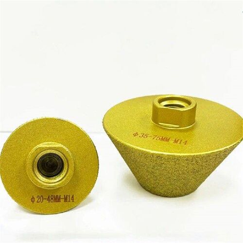 Diamond Brazed Flat Grinding Head Marble Stone Countertop