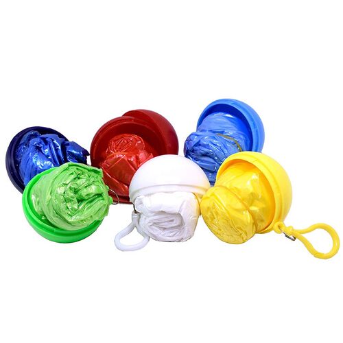 1 Pcs Portable raincoat disposable poncho unisex raincoat ba