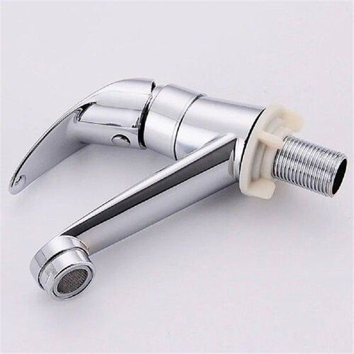 Bathroom Basin Faucet Chrome Deck Mount Bath Tap Washbasin