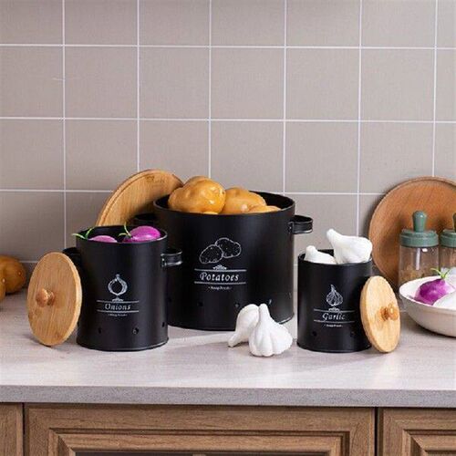 3Pcs Kitchen Storage Box Food Storage Box Kitchen Supplies