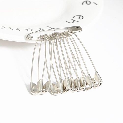 Hot Sale 50/100Pcs Safety Pins DIY Sewing Tools Accessory Si