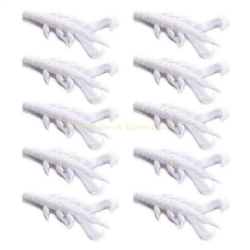 31BE 10Pcs Shrimp Lures Set 8.70cmCrawfishes Baits Shrimp