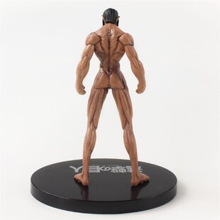 15cm Cartoon Attack on Titan Figure Toys Eren Jaeger PVC Dec