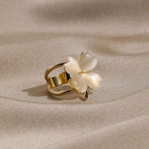 Silk Towel Buckle Titanium Steel Low-key Simple All-match X-