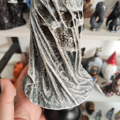 Veil Death Skull Home Decoration Interior art tabletop decor