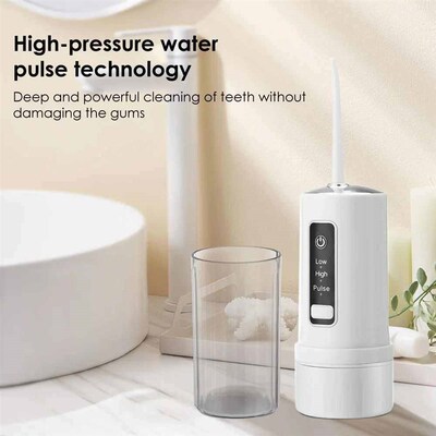 Oral Irrigator Electric Tooth Cleaner Portable Dental Water