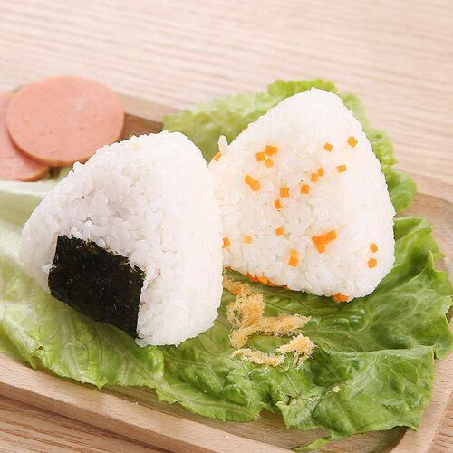 Size triangle rice ball mold sushi mold childrens rice bent