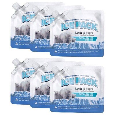 Reusable Ice Packs Up To 48 Hours Gel Water Filled Ice Pack