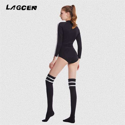 /Langchen Cold-proof Warm One-piece Swimsuit Diving Suit 2.5