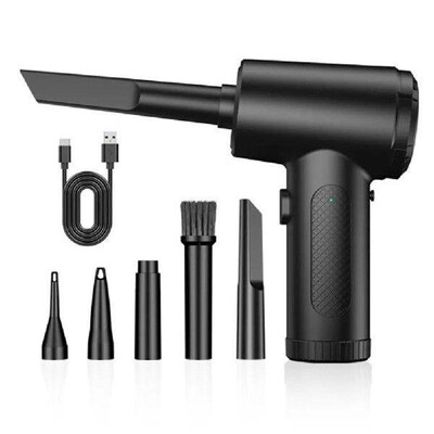 Compressed Air Duster 51000RPM Rechargeable Cordless Air