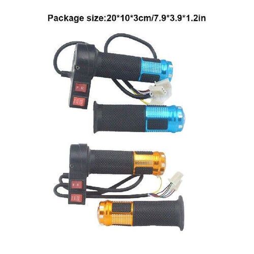 2 Pieces Electric Bicycle Throttle Anti-slip E-bike Scooter