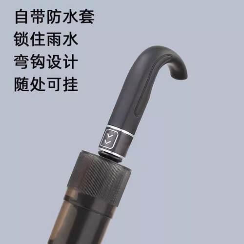 Double-layer Storm-resistant Umbrella Automatic Straight Rod