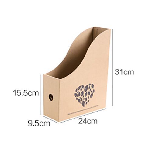 1 PCS File Paper Holder Desktop File Organizer for Books, Do