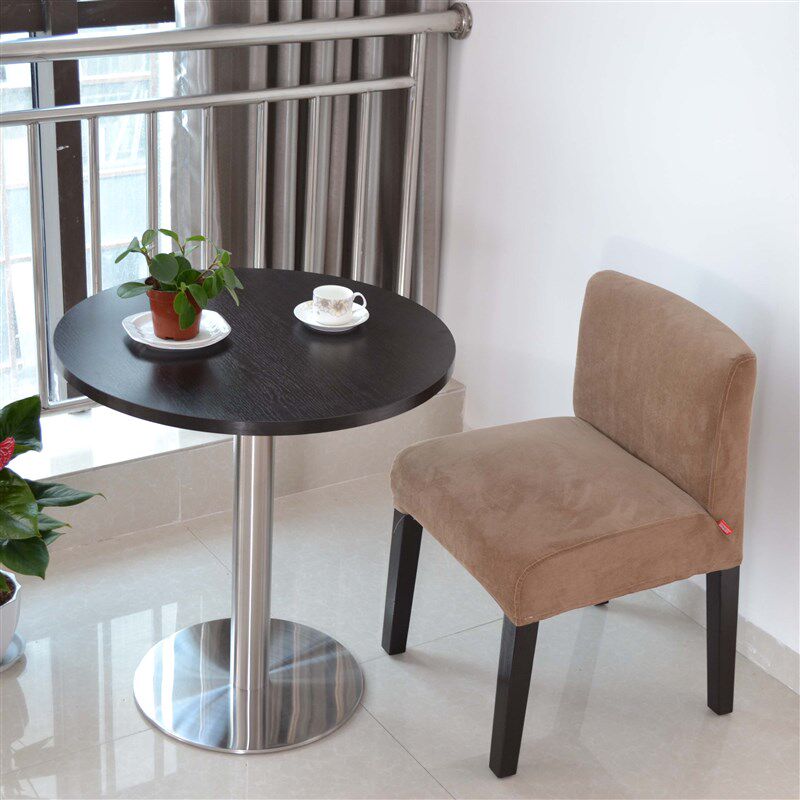小圆桌洽谈桌咖啡桌椅阳台休闲方桌接待桌小户型餐厅饭桌家具,住宅家具,板木餐桌,淘宝优惠券,粉丝福利购,淘宝优惠卷