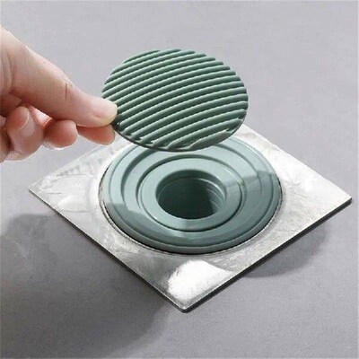 Anti-odor Hair Catcher Silicone Floor Drain Strainer Shower