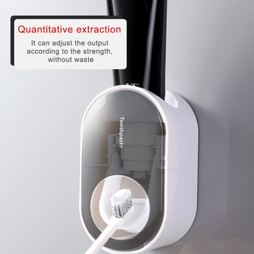 Bathroom Toothpaste Squeezer Automatic Toothpaste Dispenser