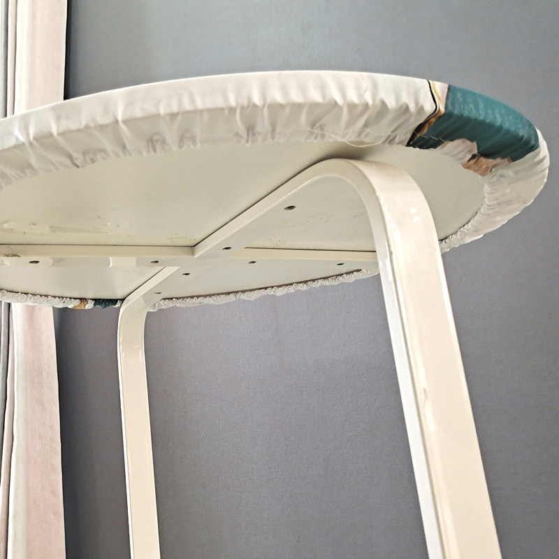 圆桌布防水奶茶店小圆桌子弹力全包边茶几布咖啡馆接待洽谈桌