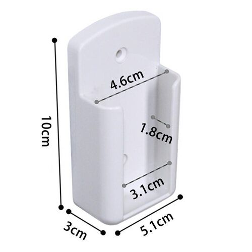 Remote Control Wall Mounted Holder Universal White Air Condi