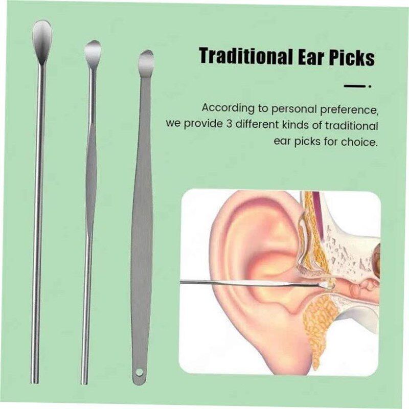 Ear Wax Cleaner Earwax Removal Tool Pick Digging Artifact Ea图片
