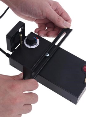 Hot Ribbon Cutter Machine with Exhaust Fan DIY Rope Band Cra