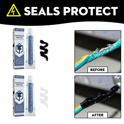 Jue-fish Liquid Insulating Fire-Resistant Tape, Electrician