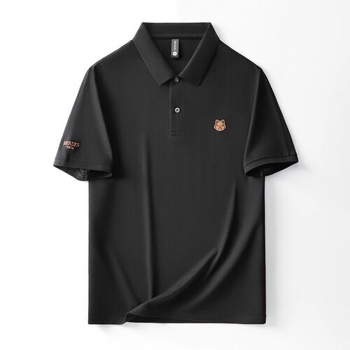 Summer New Short-sleeved Polo Shirt Plus Large Size Business
