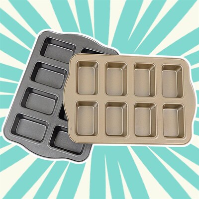 rectangle Cake mold bread Baking Pan tool 费南雪蛋糕模具烘焙