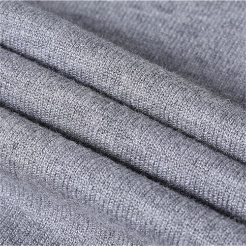Autumn And Winter New Casual Mens Solid Color Pullover Swea