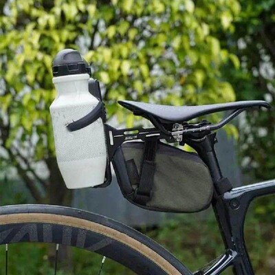 Cycling Water Bottle Cage Stable Expandable Aluminum Alloy