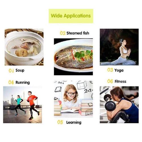 Cartoon Rabbit Mechanical Easy Operate Timer Cooking Baking