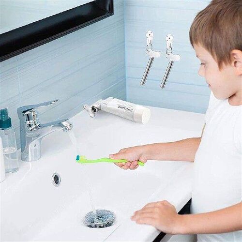1/5pcs Stainless Steel Toothpaste Squeezer Facial Cleanser