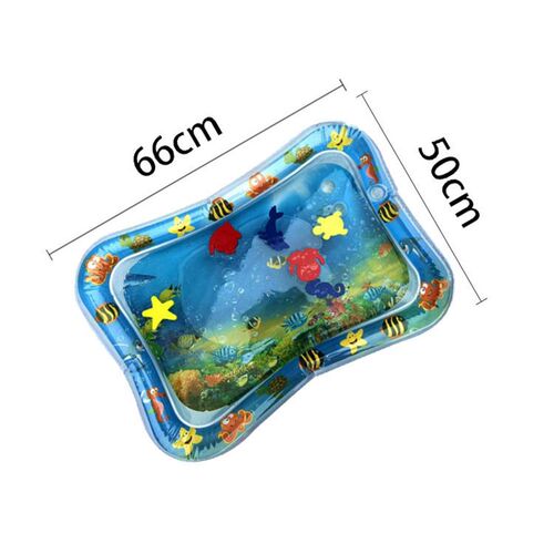 Childrens Mat Baby Water Play Mat Inflatable Toys Kids Thic