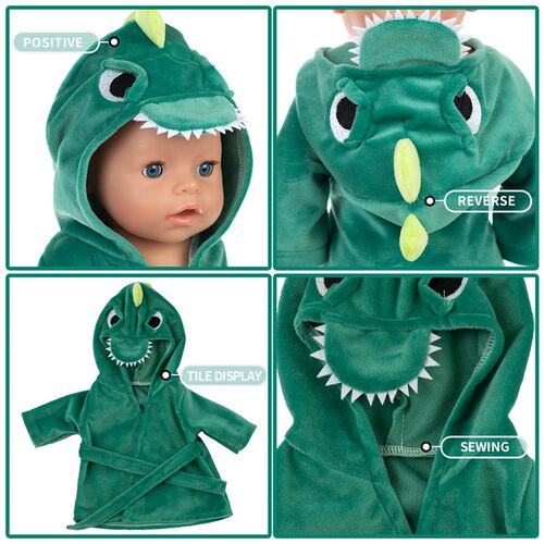 New Bathrobe Animal Suit Fit 17inch New Bathrobe Animal Suit