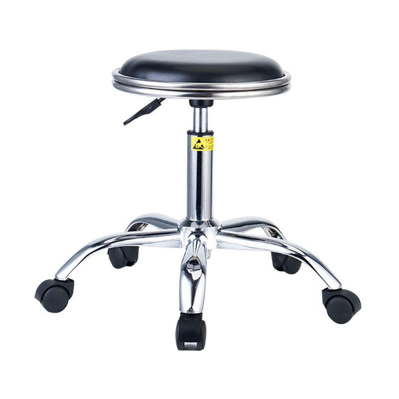 PU皮革防静电实验室用升降旋转圆凳工厂无尘车间工作流水线椅,商业/办公家具,酒吧椅,淘宝优惠券,粉丝福利购,淘宝优惠卷