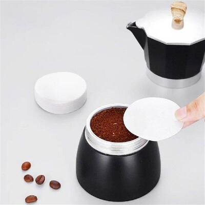 500 Pcs Coffee Filter Paper Replace Filtering Filters