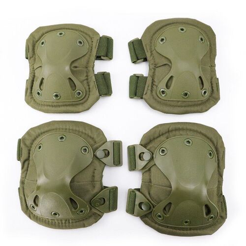 Camo Tactical KneePad Elbow Pads Military Knee Protector Arm