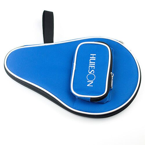 Professional Oxford Table Tennis Racket Case With Outer Zipp