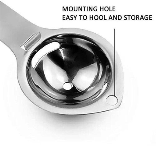 1PC Egg Yolk Separator Divider Plastic Convenient Household