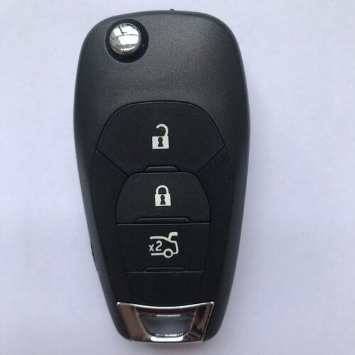 3 Buttons 434 MHz Flip Remote Key for Chevrolet Cruz 2016