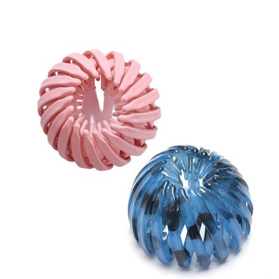 Expandable tail Holder Hairpin Curling Birds Nest Shaped Ret